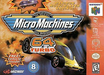Micro Machines 64 Turbo - N64 - Loose Video Games Nintendo   