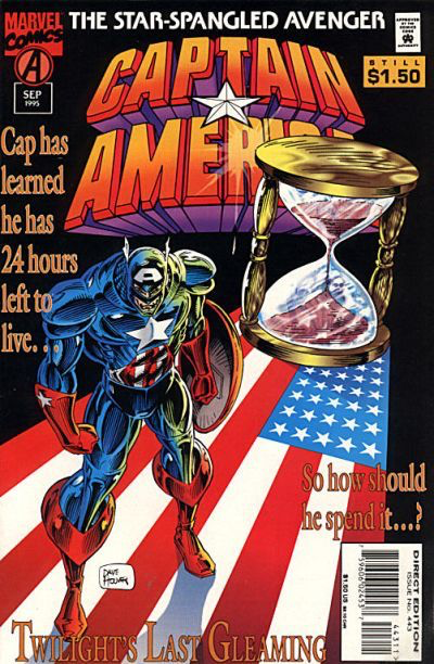 Captain America, Vol. 1 #443 Comics Marvel   
