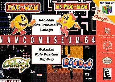 Namco Museum 64 - N64 - Loose Video Games Nintendo   