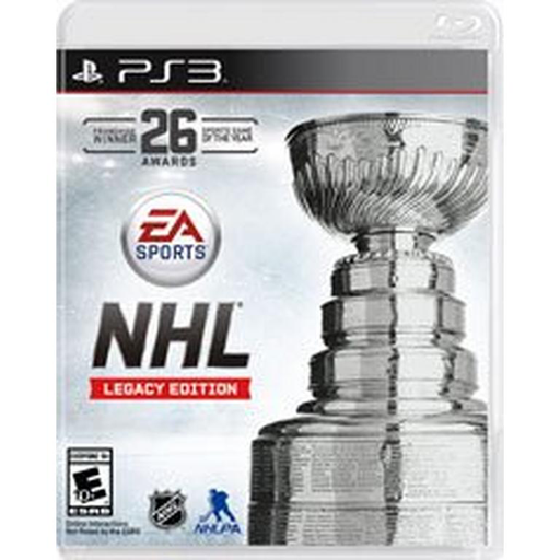 NHL Legacy Edition - Playstation 3 - in Case Video Games Sony   