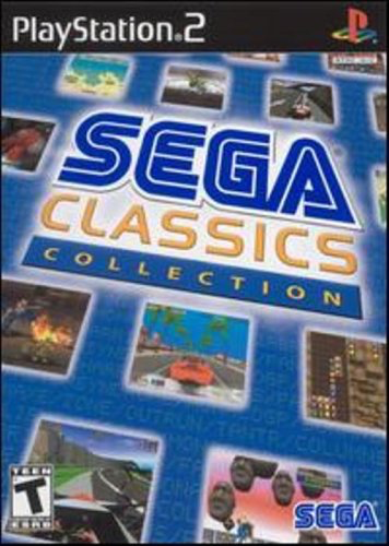Sega Classics Collection - Playstation 2 - Complete Video Games Sony   
