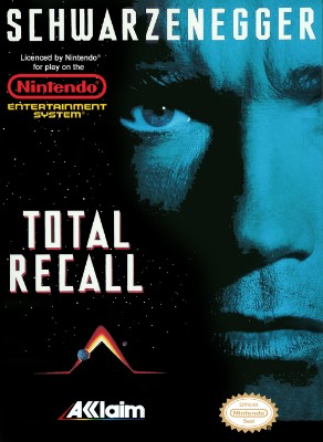 Total Recall - NES - Loose Video Games Nintendo   