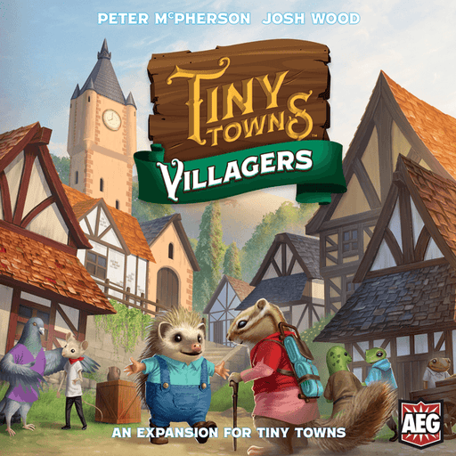 Tiny Towns: Villagers Expansion Board Games ALDERAC ENT. GROUP, INC   