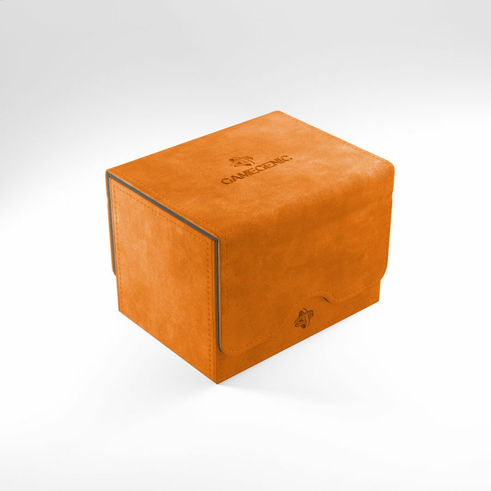 Gamegenic Sidekick - 100+ Card Convertible Deck Box: Orange Accessories Asmodee   