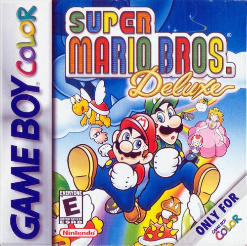 Super Mario Bros Deluxe Game Boy Color - Loose Video Games Nintendo   