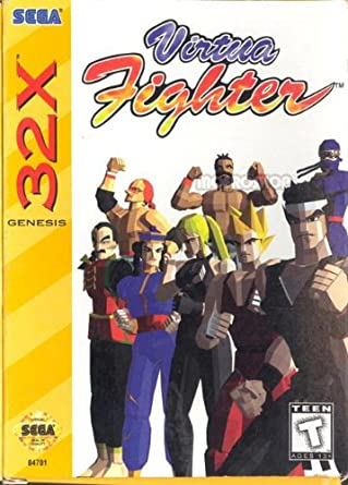 Virtua Fighter - 32X - Loose Video Games Sega   