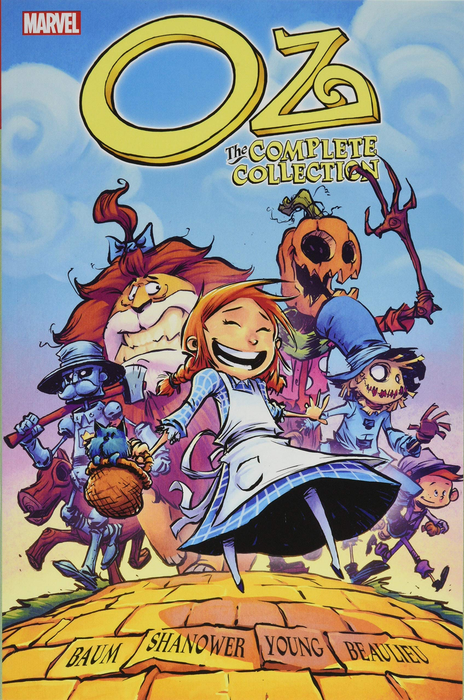 Oz: The Complete Collection Vol 01 - Wonderful Wizard/Marvelous Land Book Heroic Goods and Games   