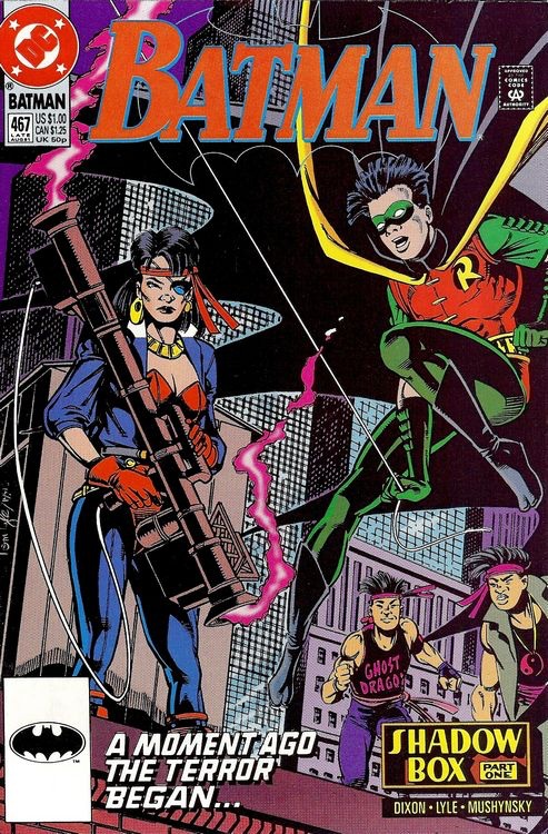 Batman, Vol. 1 - #467 Comics DC   