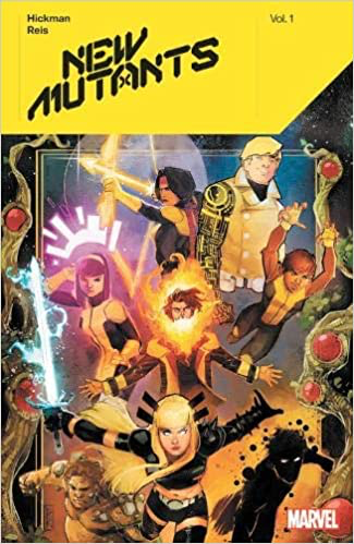 New Mutants by Jonathan Hickman Vol 01 Book Heroic Goods and Games   