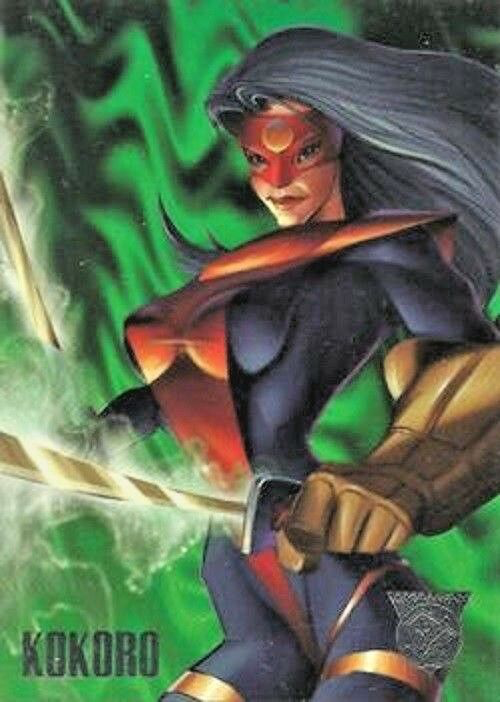 Marvel DC Amalgam 1996 - 27 - Kokoro Vintage Trading Card Singles Skybox