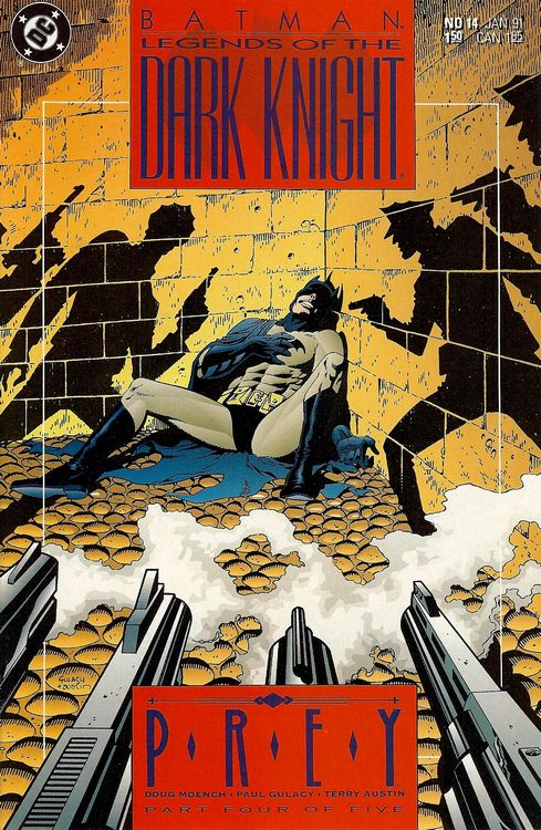 Batman: Legends of the Dark Knight - #014 Comics DC   