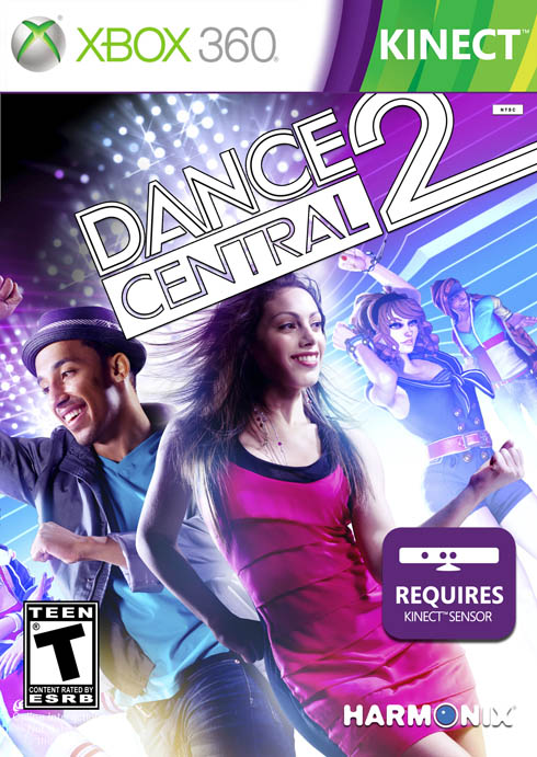 Kinect - Dance Central 2 - Xbox 360 - in Case Video Games Microsoft   