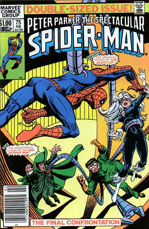 Spectacular Spider-Man, Vol. 1 - #075 Comics Marvel   