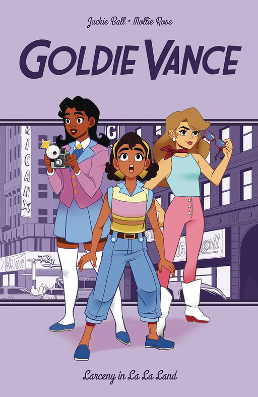 Goldie Vance Vol 05 - Larceny in La-La Land Book Heroic Goods and Games   