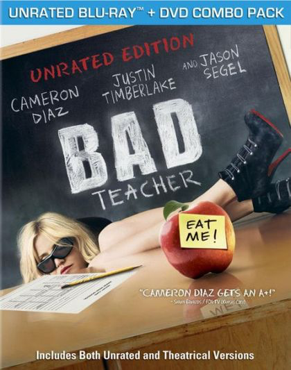 Bad Teacher - Blu-Ray Media Heroic Goods and Games   