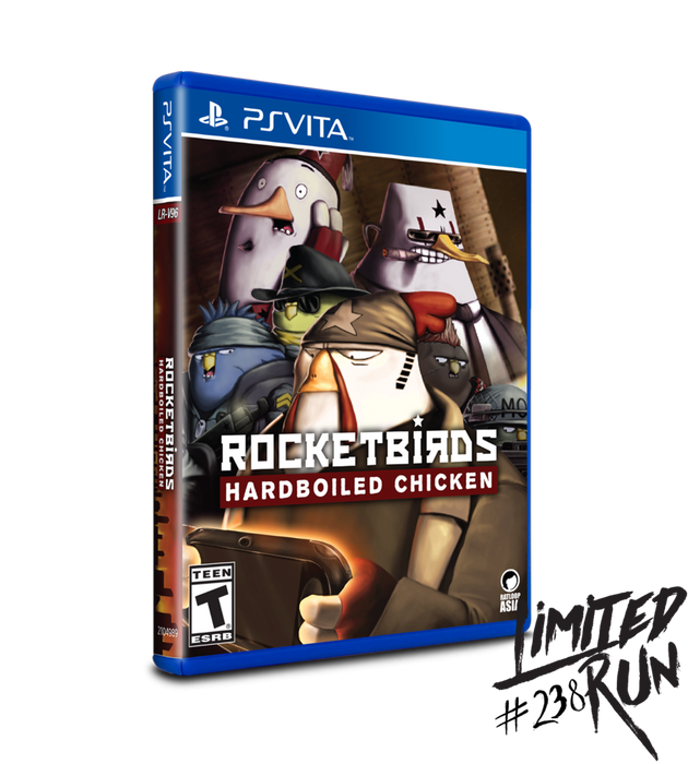 Rocketbirds - Limited Run #238 - Playstation - Vita - Sealed Video Games Sony   