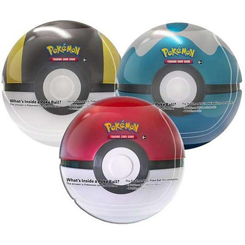 Pokemon TCG: PokeBall Tin — Heroic Goods and Games