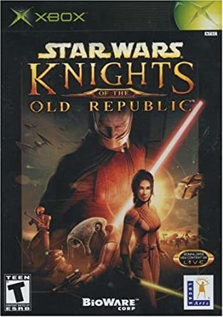 Star Wars - Knights of the Old Republic - Xbox - Complete Video Games Microsoft   