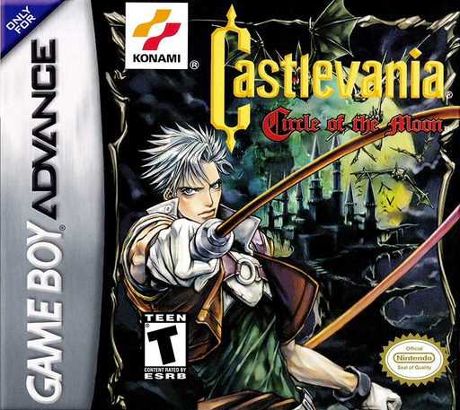 Castlevania - Circle of the Moon - Game Boy Advance - Complete Video Games Nintendo   