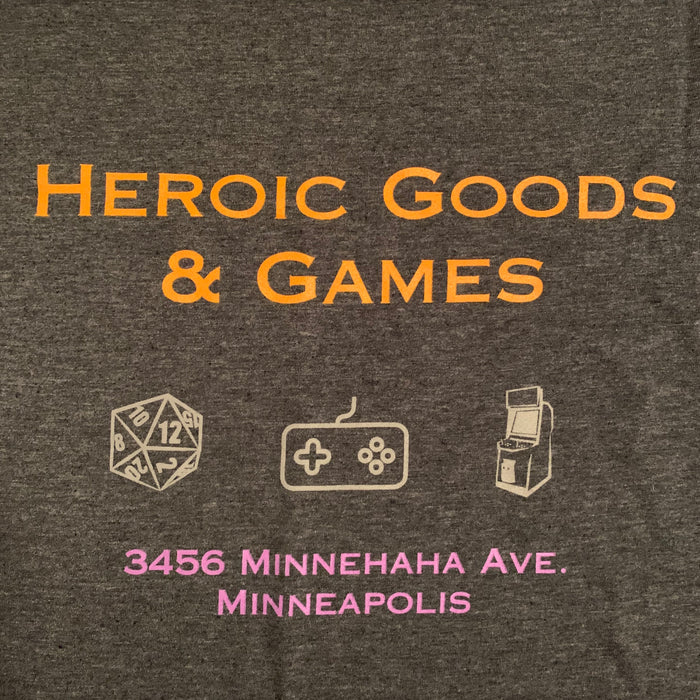 HGG Summer 2018 T-Shirts Apparel Heroic Goods and Games   