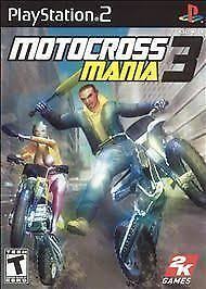 Motocross Mania 3 - Playstation 2 - Complete Video Games Sony   