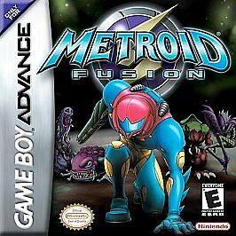 Metroid Fusion - Game Boy Advance - Complete Video Games Nintendo   