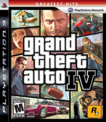 Grand Theft Auto IV - Playstation 3 - Complete Video Games Sony   