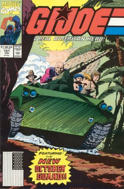 G.I. Joe: A Real American Hero (Marvel) #101 Comics Marvel   