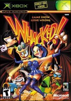 Whacked! - Xbox - in Case Video Games Microsoft   