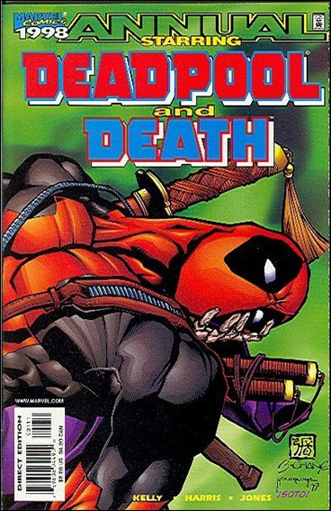Deadpool, Vol. 2 Annual #1 Comics Marvel   