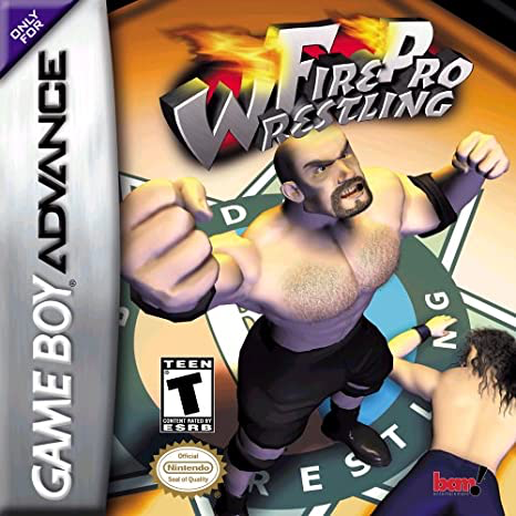Fire Pro Wrestling - Game Boy Advance - Loose Video Games Nintendo   