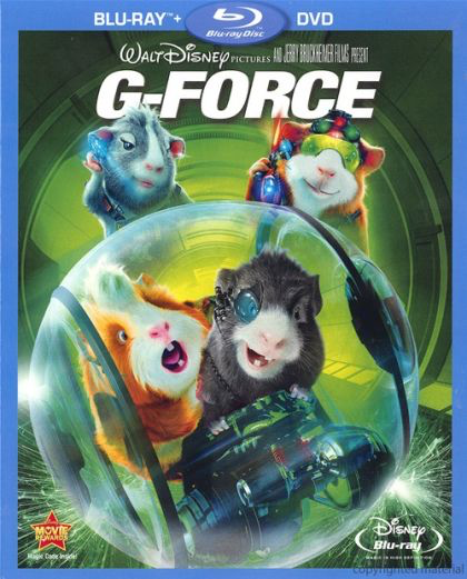 G-Force - Blu-Ray Media Heroic Goods and Games   