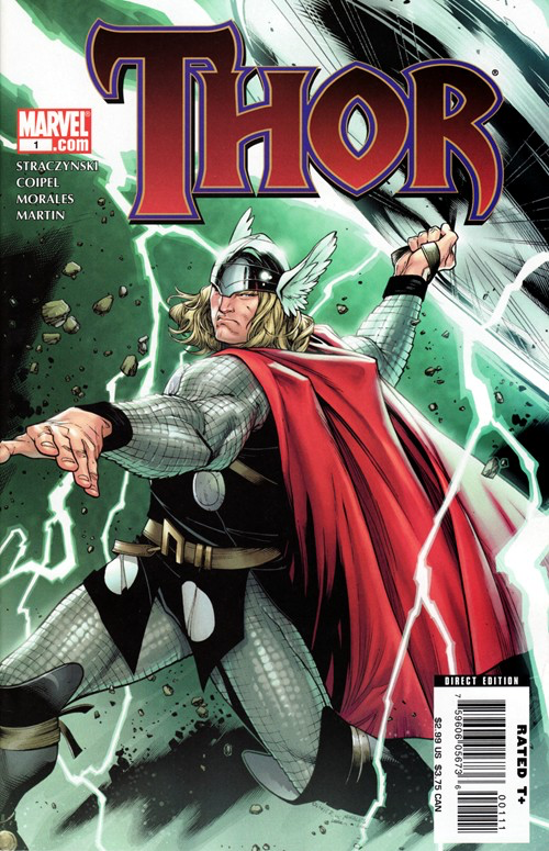 Thor, Vol. 3 #1A Comics Marvel   