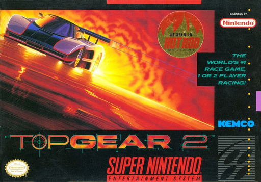 Top Gear 2 - SNES - Loose Video Games Nintendo   
