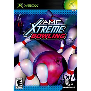 AMF Extreme Bowling - Xbox - in Case Video Games Microsoft   