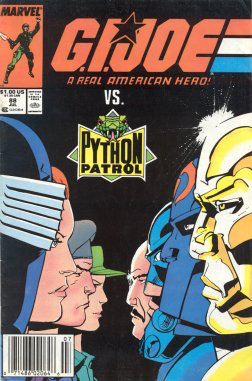 G.I. Joe: A Real American Hero (Marvel) #088 Comics Marvel   