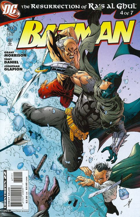 Batman, Vol. 1 - #671 Comics DC   