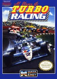 Al Unser Jr Turbo Racing - NES - Loose Video Games Nintendo   