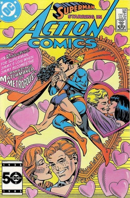 Action Comics, Vol. 1 - #568 Comics DC   