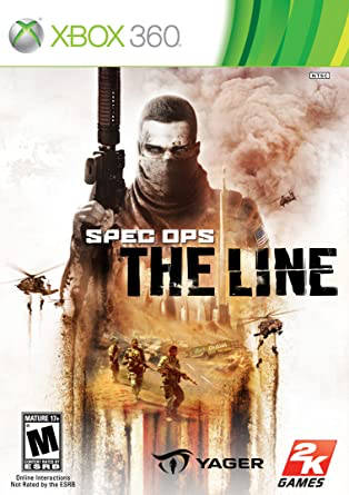 Spec Ops - The Line - Xbox 360 - in Case Video Games Microsoft   