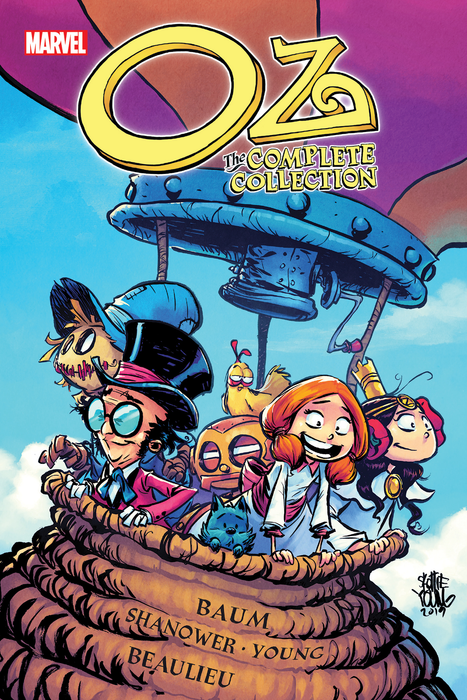 Oz: The Complete Collection Vol 03 - Ozma/Dorothy and the Wizard Book Heroic Goods and Games   