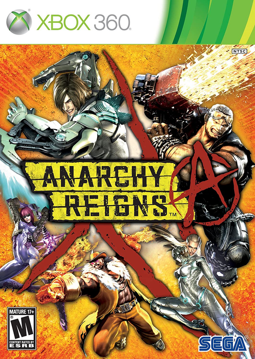Anarchy Reigns - Xbox 360 - Complete Video Games Microsoft   