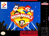Animaniacs - Label Damage - SNES - Loose Video Games Nintendo   