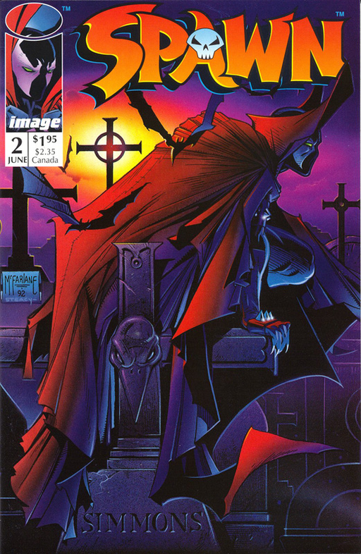 Spawn - #002 Comics Image   