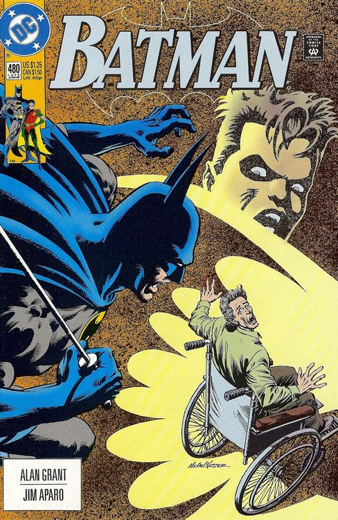 Batman, Vol. 1 - #480 Comics DC   