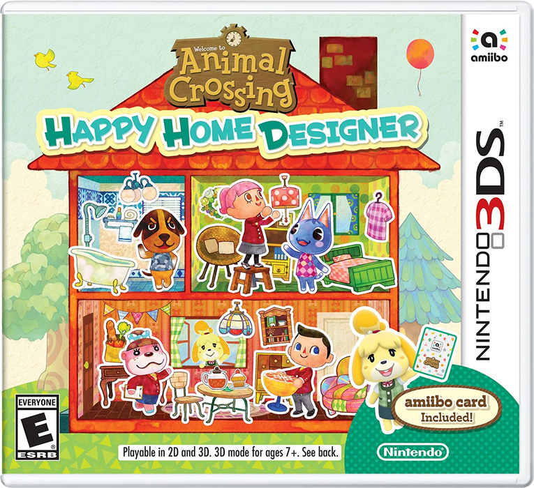 Animal Crossing - Happy Home Designer - 3DS - Loose Video Games Nintendo   