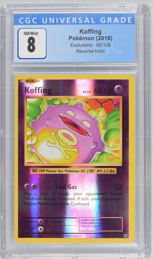 1995 koffing pokemon card value - - Evolutions 2016 - Reverse Holo Alle P / / 1 Gold Border Meowth - Choose One:FIC Scions & Spellcraft (Y'shtola) (W/U/B)