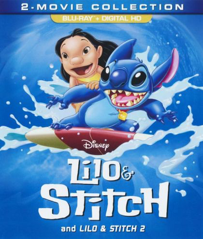 Lilo & Stitch and Lilo & Stitch 2: Stitch Has a Glitch - Blu-Ray Media Heroic Goods and Games   