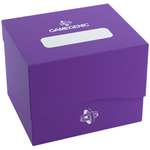 Gamegenic Side Holder 100+ Card Deck Box: XL Purple Accessories Asmodee   
