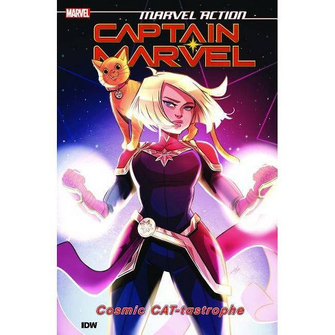 Marvel Action -Captain Marvel Vol 01 - Cosmic Cat-tastrophe Book Heroic Goods and Games   